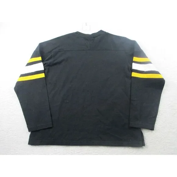 NWT‎ Polo Jeans Co Ralph Lauren Shirt Kids Boys Small Black Long - Main Image